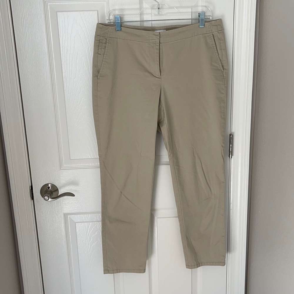 J Jill Live In Chinos In Khaki
